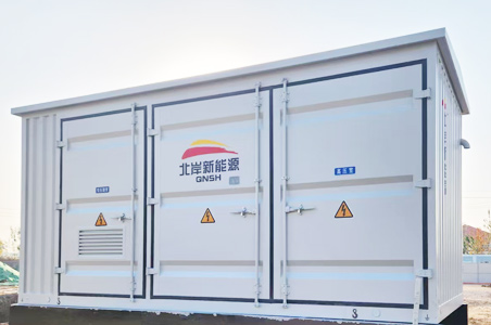 麻城预制舱式智能化变电站