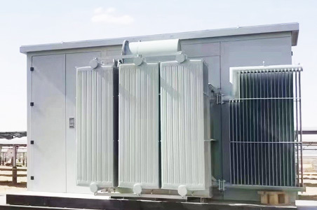 麻城风力/光伏变电站