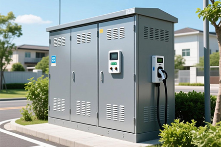 麻城充电桩箱式变电站